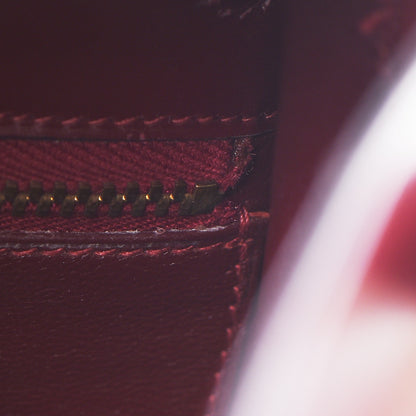 Hermes Box Kelly Retourne 32 Rouge H 9 of 38