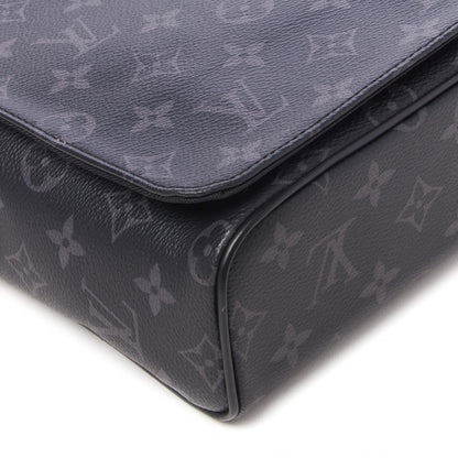 Louis Vuitton Monogram Eclipse District PM Black 5 of 8