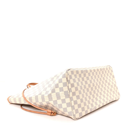 Louis Vuitton Damier Azur Neo Neverfull GM Rose Ballerine 4 of 12
