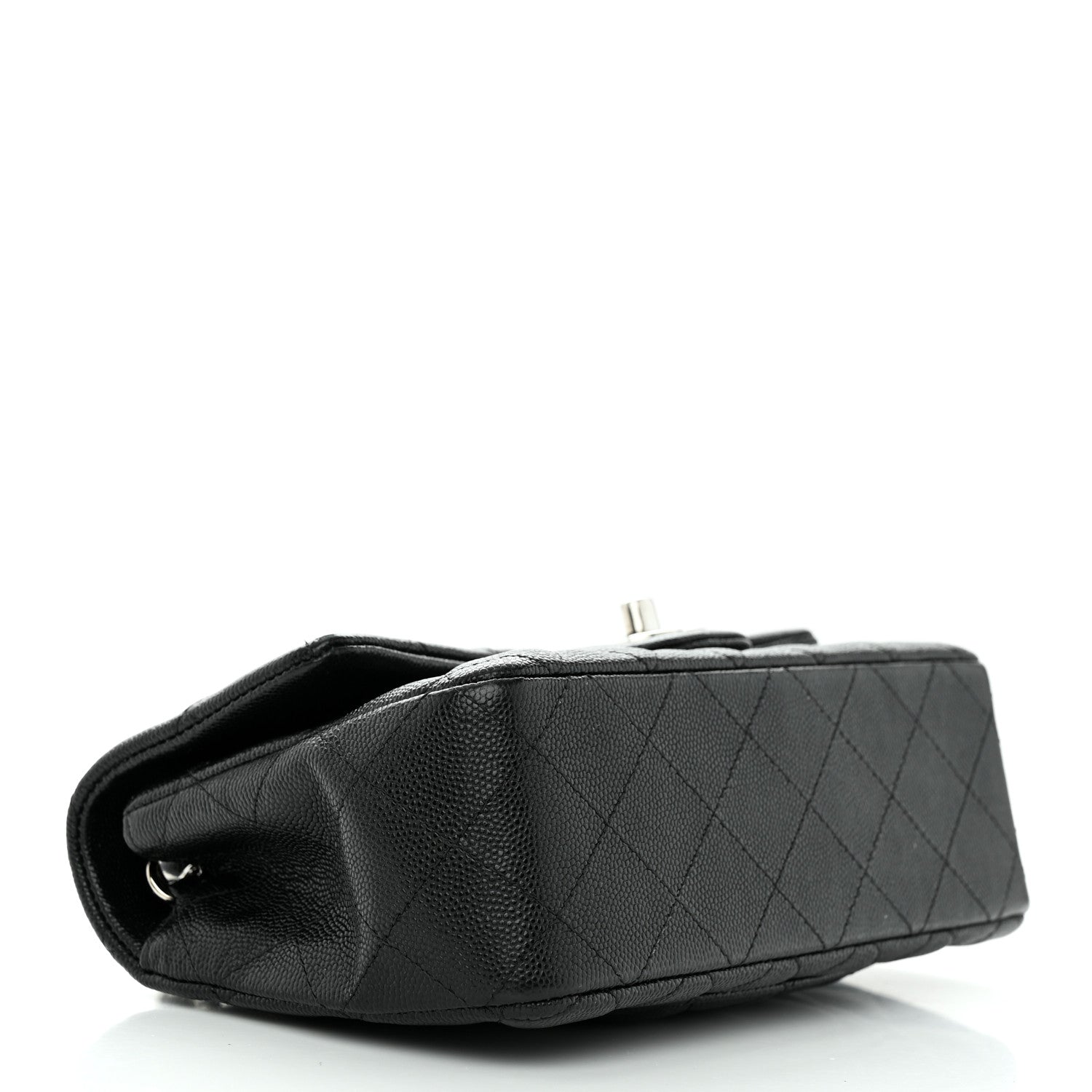 Chanel Caviar Quilted Mini Rectangular Flap Black 4 of 12
