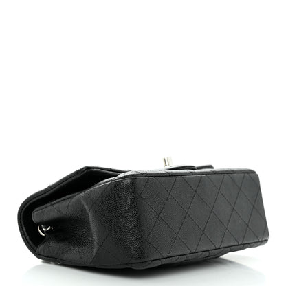 Chanel Caviar Quilted Mini Rectangular Flap Black 4 of 12
