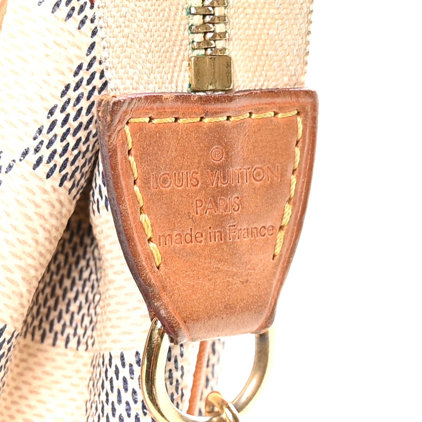 Damier Azur Eva Clutch