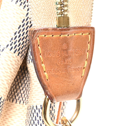 Louis Vuitton Damier Azur Eva Clutch 6 of 10