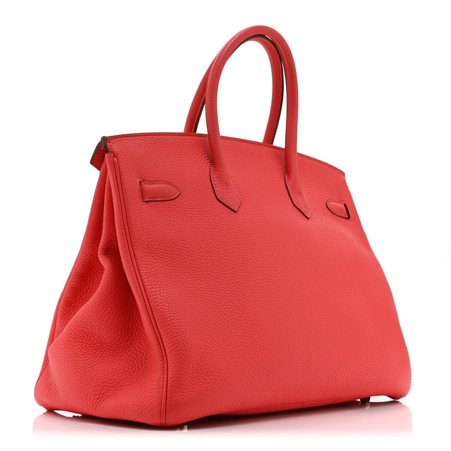 Hermes Togo BIRKIN 35 Rouge Pivoine 3 of 10