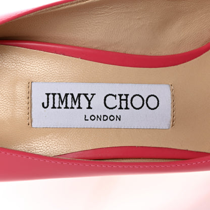 Jimmy Choo Calfskin Love 100 Pumps 37 Bubble 8 of 15