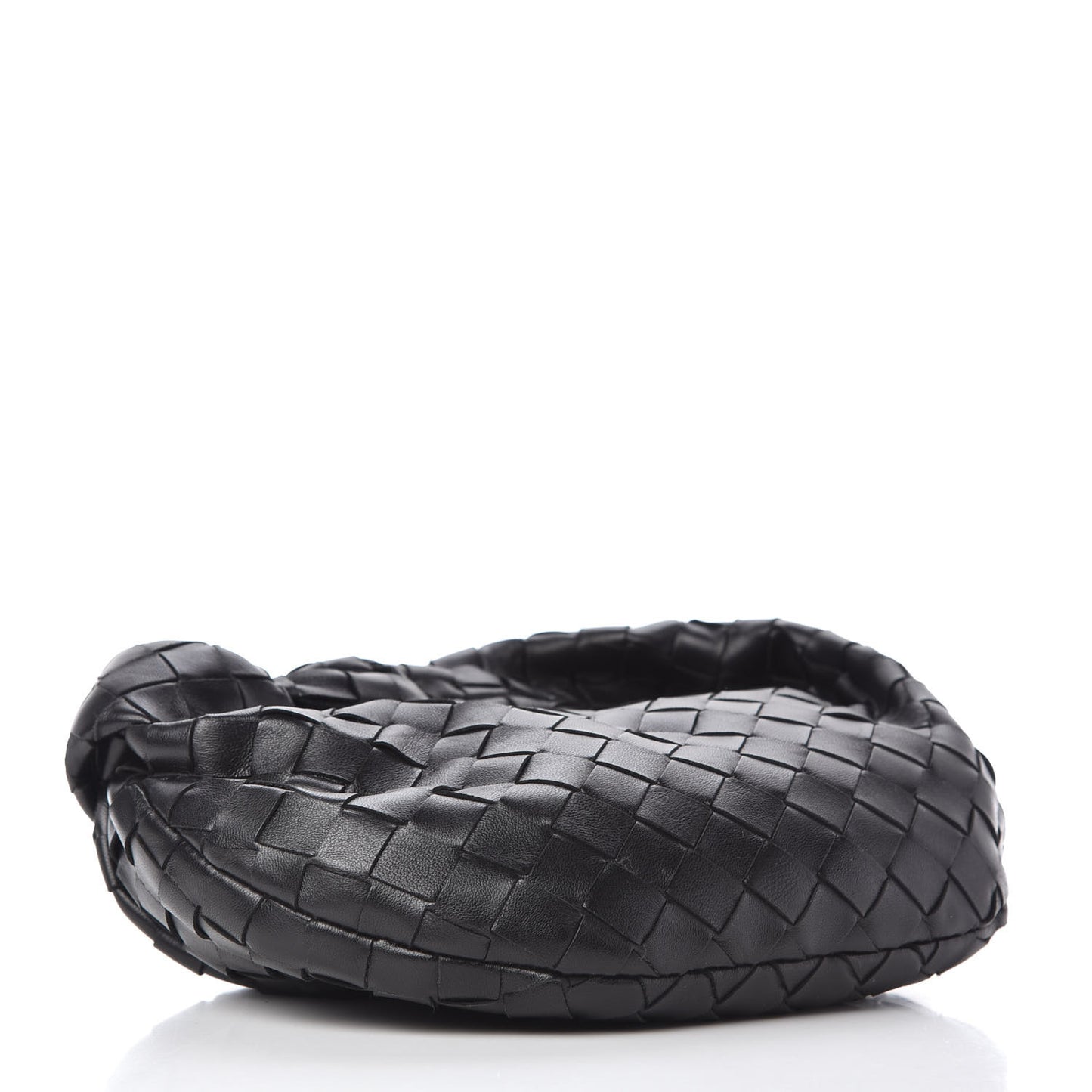 Nappa Intrecciato Mini Jodie Black