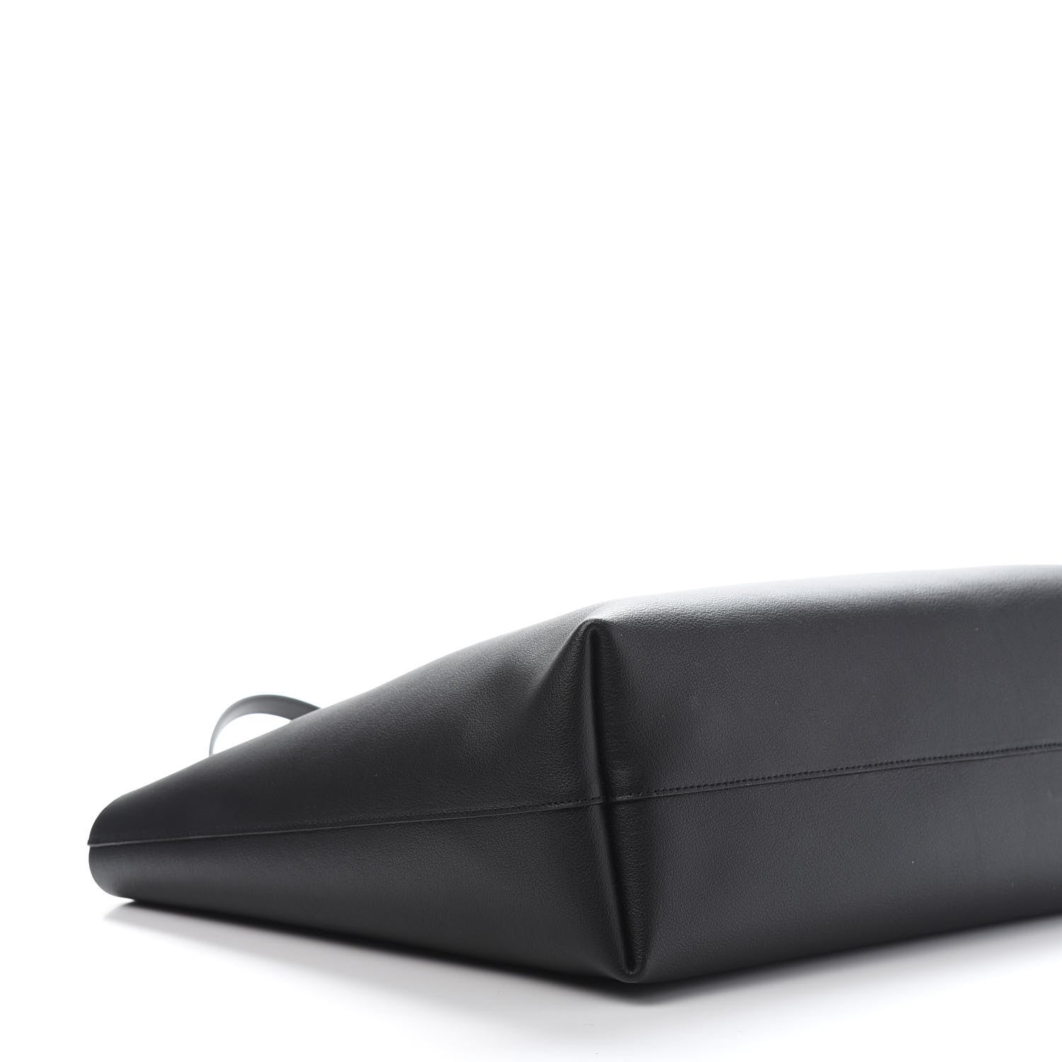 Saint Laurent Calfskin Large Shopping Tote Black 9 of 14
