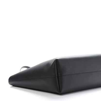 Saint Laurent Calfskin Large Shopping Tote Black 9 of 14