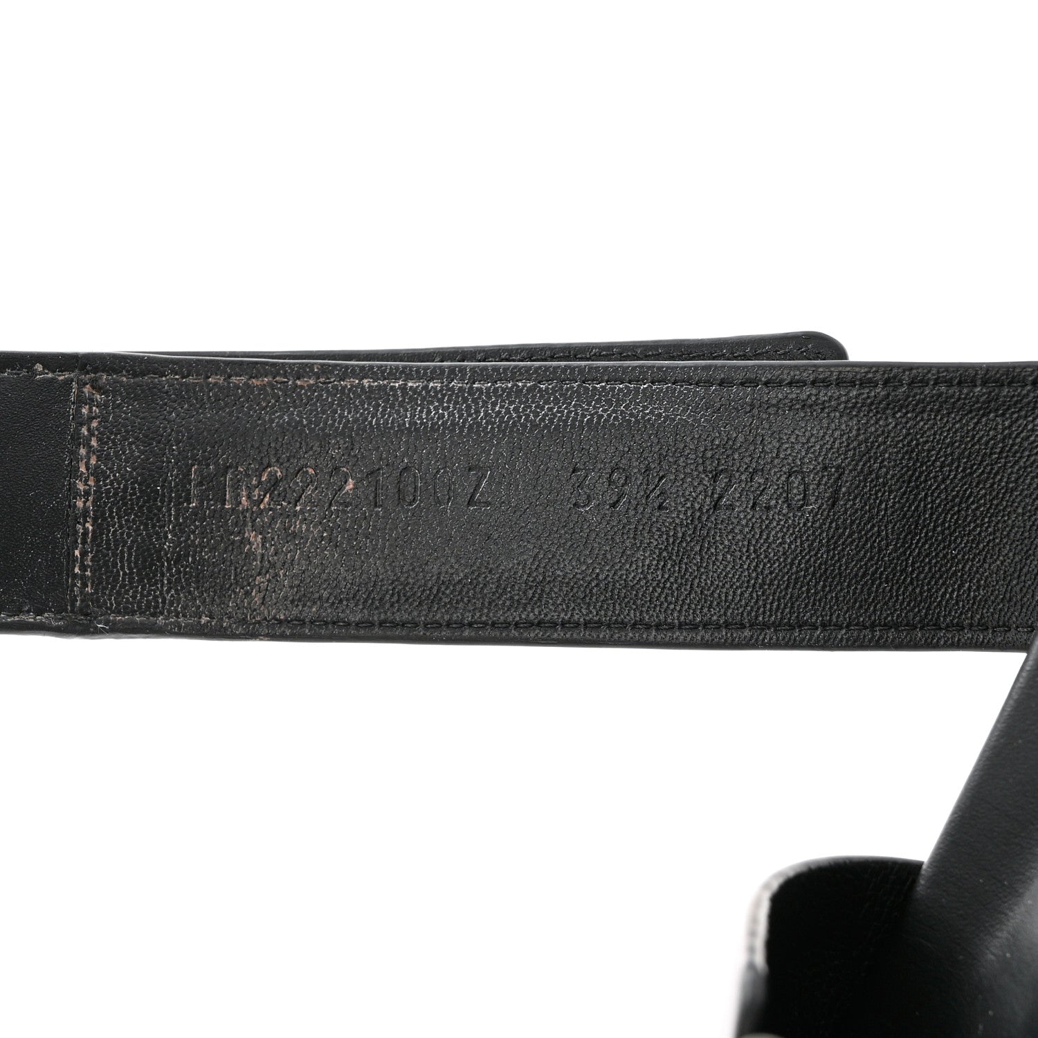 Hermes Calfskin Womens Chypre Sandals 39.5 Black 6 of 12