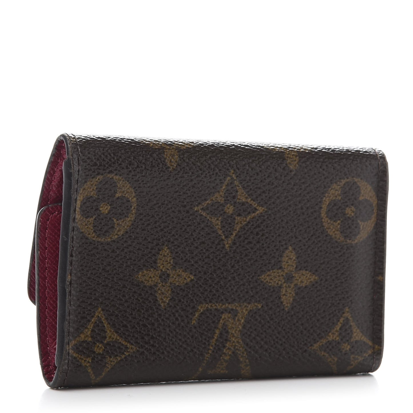 Monogram 6 Key Multicles Holder Fuchsia