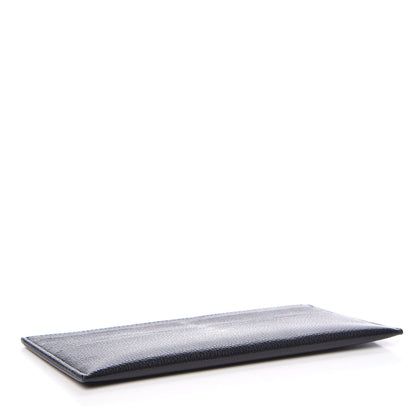 Louis Vuitton Calfskin Felicie Chain Wallet Card Holder Insert Black 4 of 6