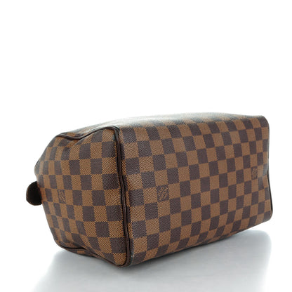 Louis Vuitton Damier Ebene Speedy 25 4 of 9