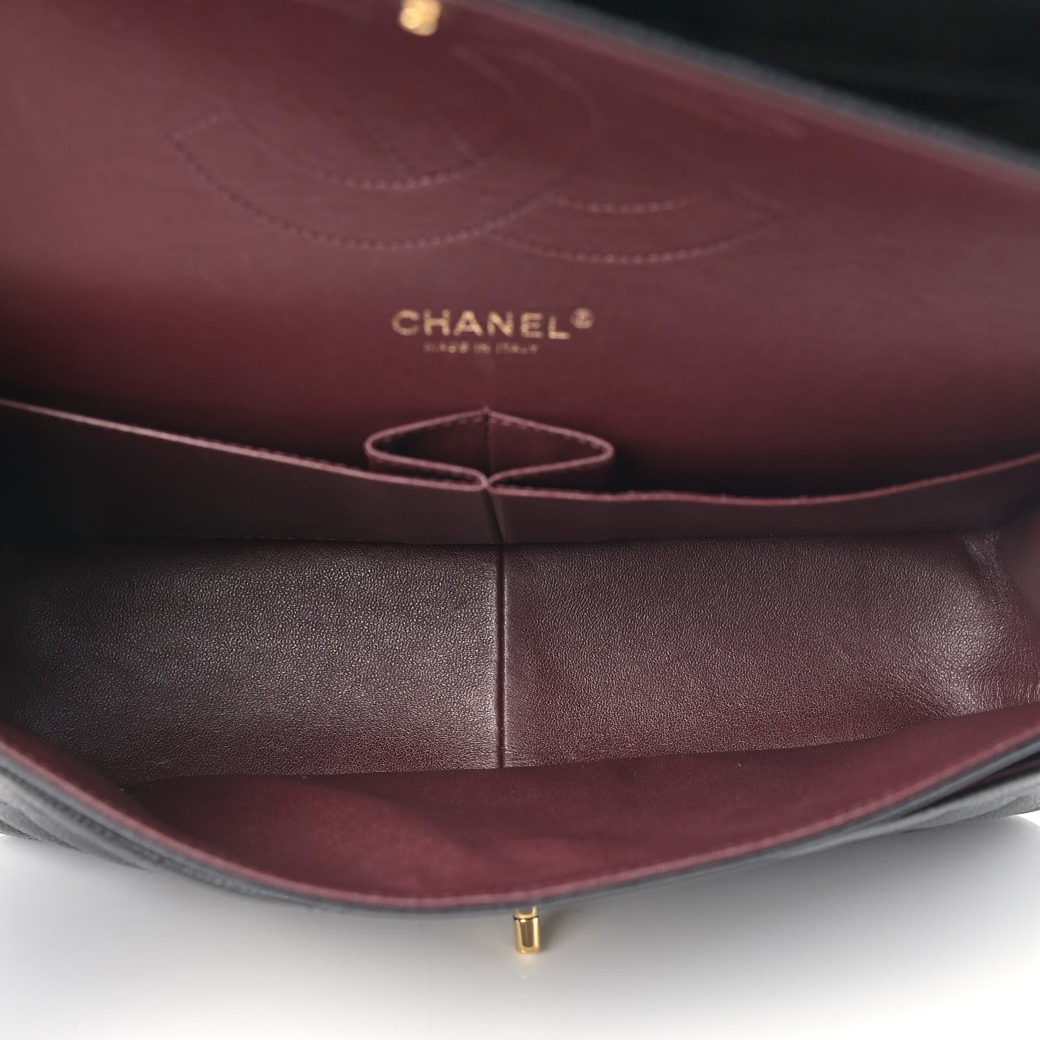 Chanel Caviar Quilted Jumbo Double Flap Black 5 of 10