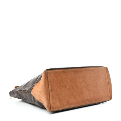 Louis Vuitton Monogram Cabas Mezzo 4 of 9