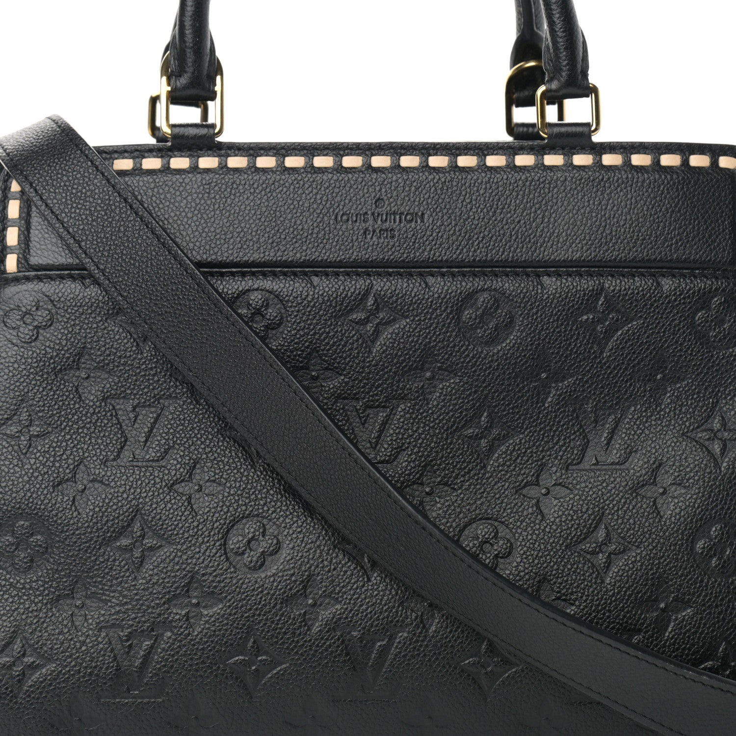 Louis Vuitton Empreinte Vosges MM Black 8 of 20