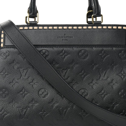 Louis Vuitton Empreinte Vosges MM Black 8 of 20