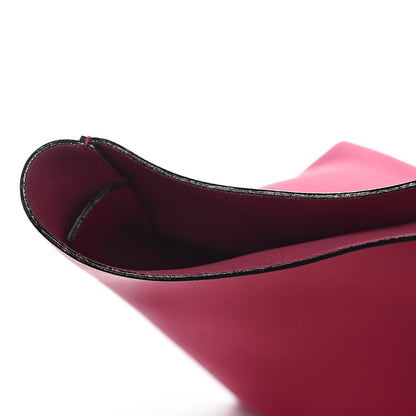 Saint Laurent Calfskin Large Shopping Tote Fuchsia 10 of 18