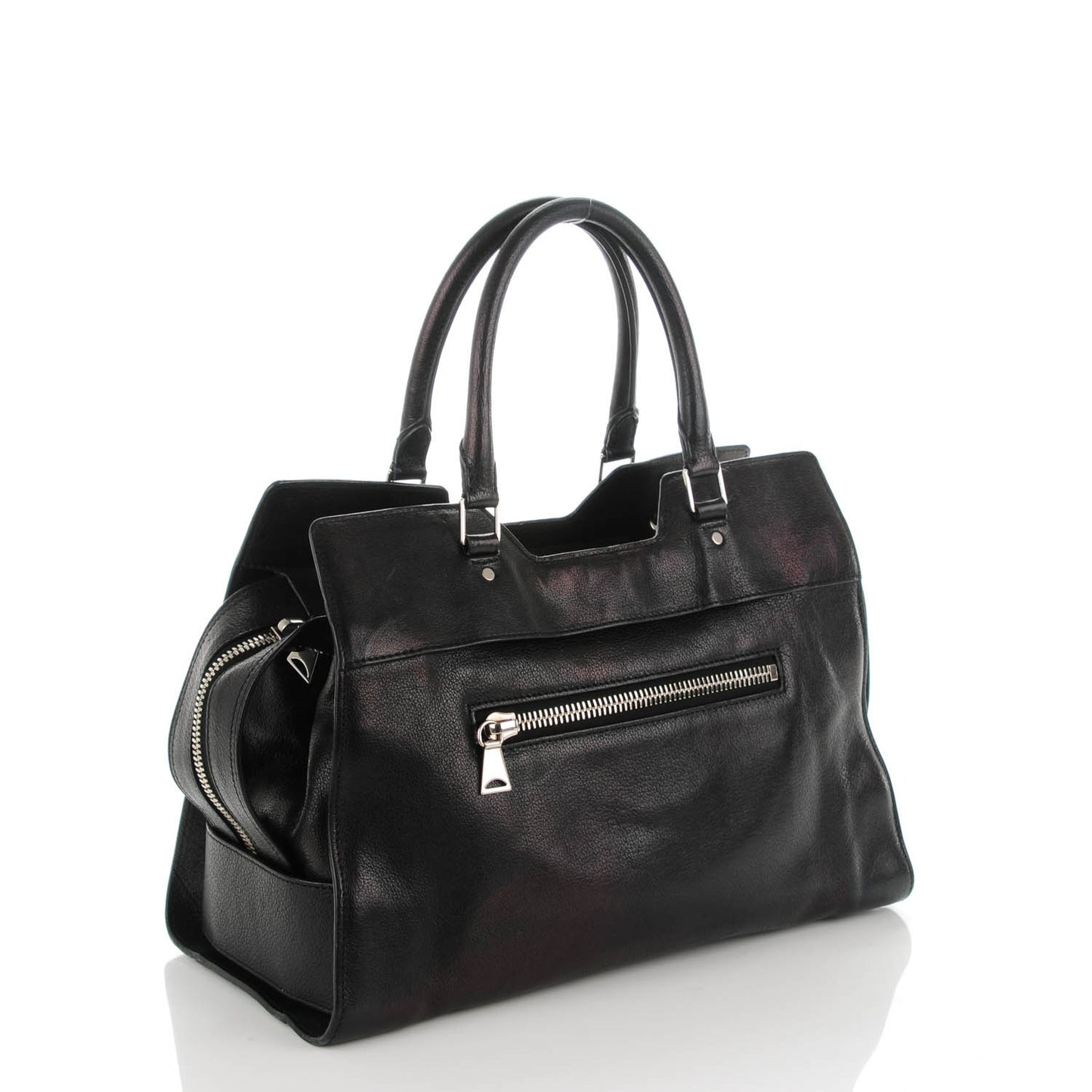 Buffalo Small PS13 Satchel Black