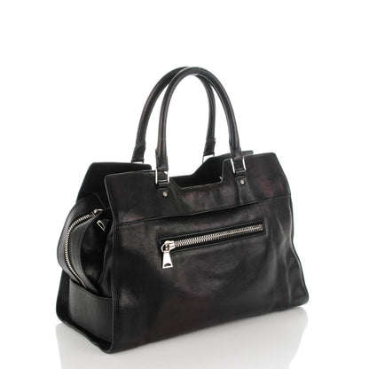 Proenza Schouler Buffalo Small PS13 Satchel Black 4 of 9
