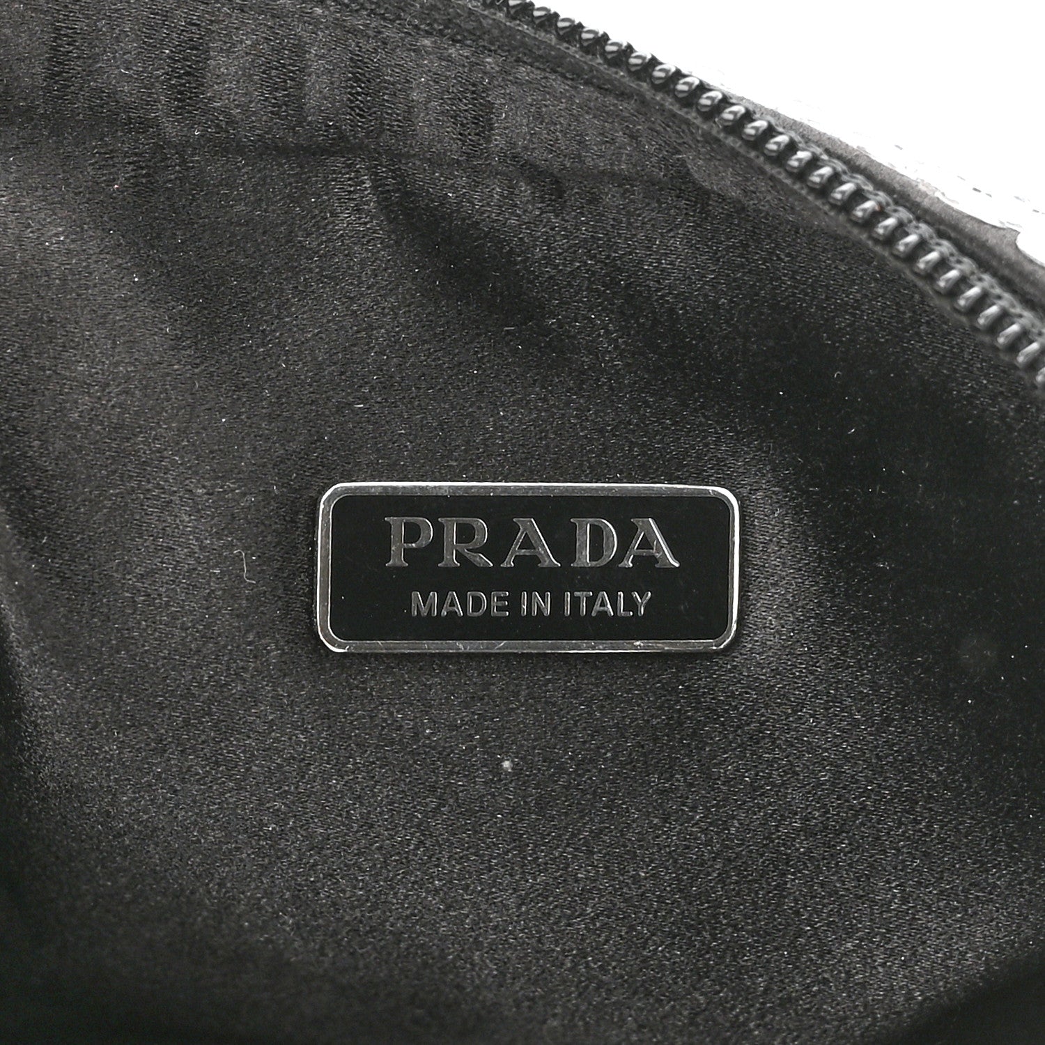Prada Satin Crystal Mini Re-Edition 2000 Bag Cristal 6 of 11