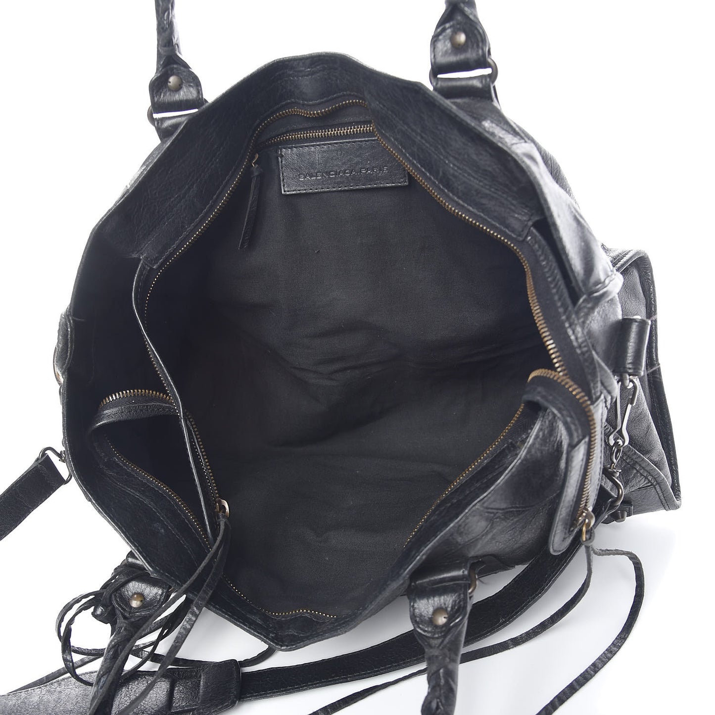 Agneau Classic Hardware Part Time Black