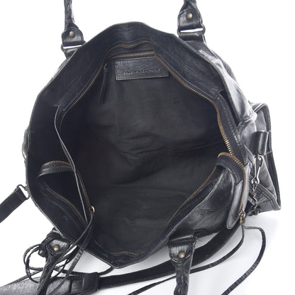 Balenciaga Agneau Classic Hardware Part Time Black 5 of 13