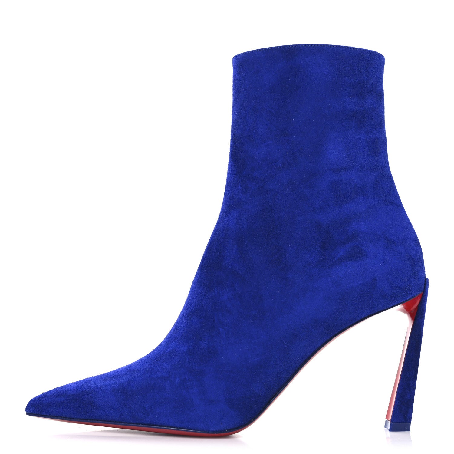 Christian Louboutin Veau Velours Condora 85 Ankle Boots 38 Galactiqueen 1 of 9