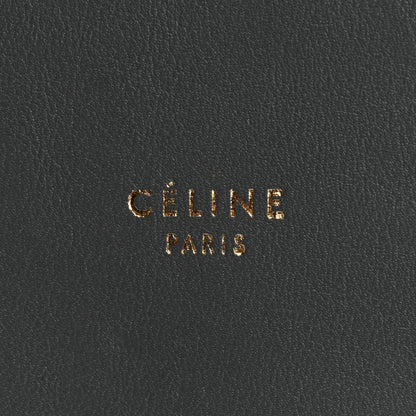 Celine Calfskin Vertical Clasp Cabas Grey 6 of 11