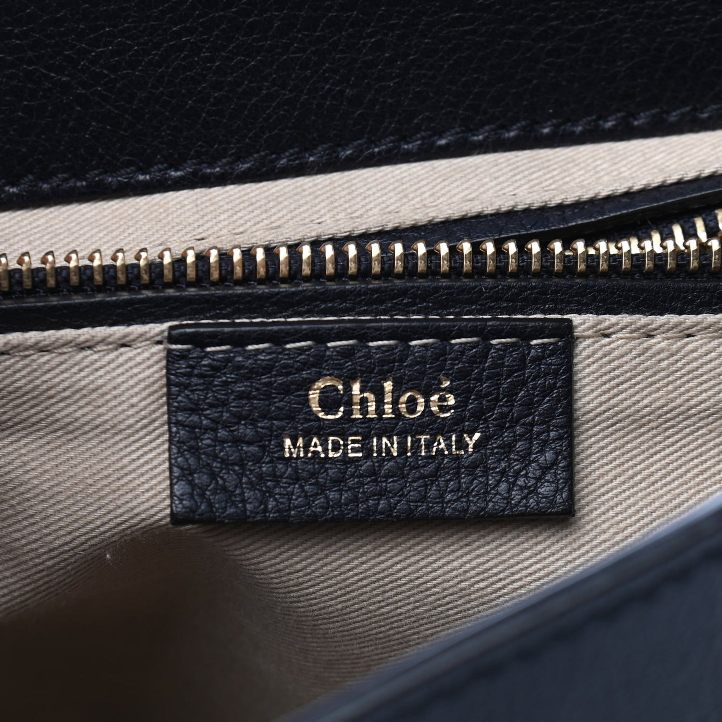 Suede Calfskin Small Faye Backpack Black