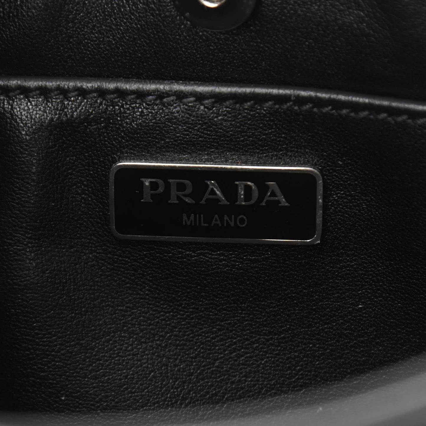 Spazzolato Cleo Shoulder Bag Black