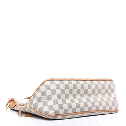 Louis Vuitton Damier Azur Delightful PM Pink 5 of 21