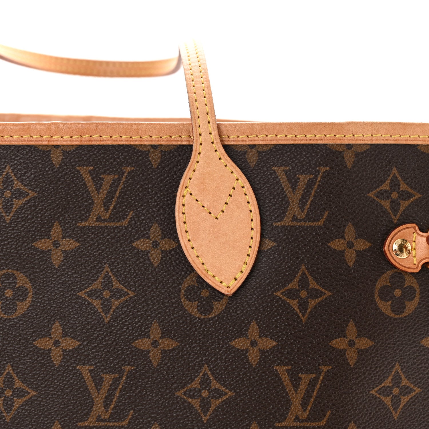 Louis Vuitton Monogram Neo Neverfull MM Cherry 4 of 20