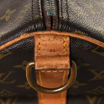 Louis Vuitton Monogram Keepall Bandouliere 45 9 of 39