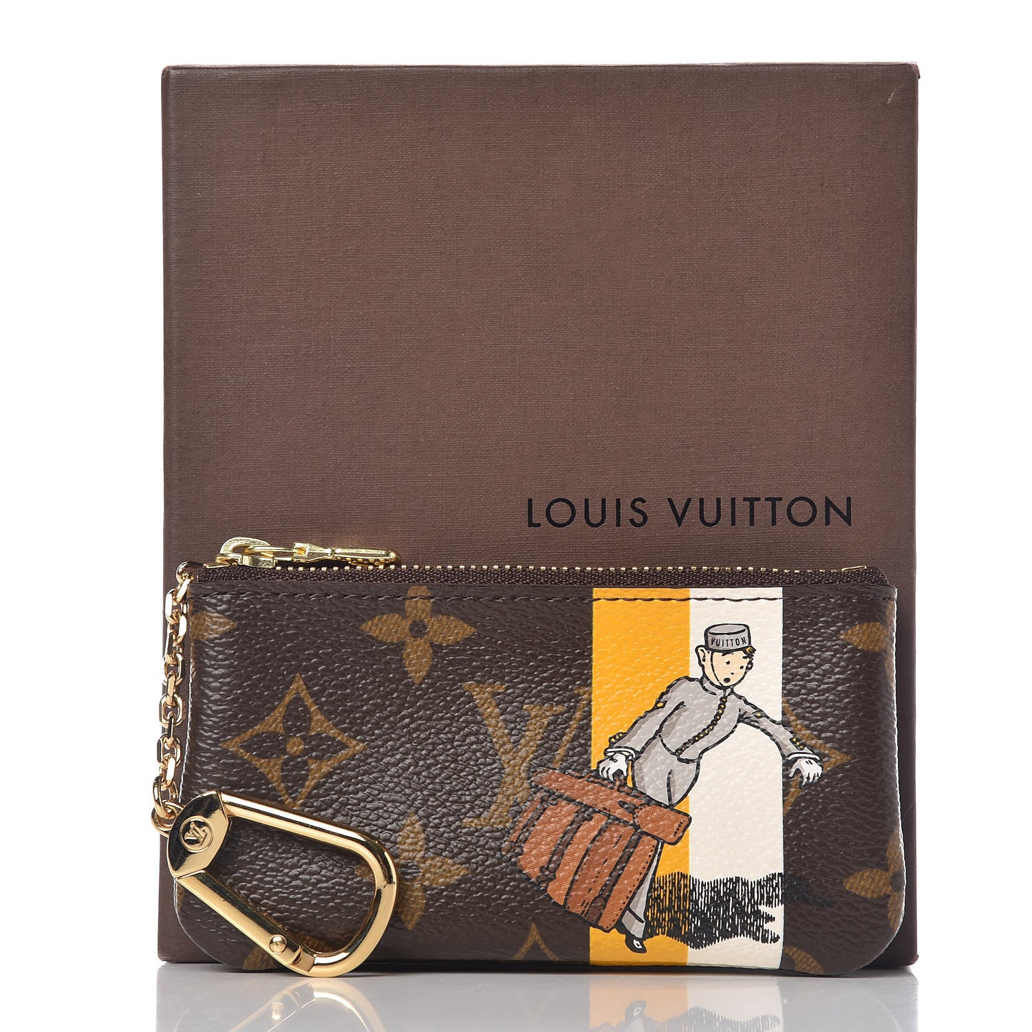 Louis Vuitton Monogram Groom Key Pouch 8 of 8