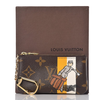 Louis Vuitton Monogram Groom Key Pouch 8 of 8