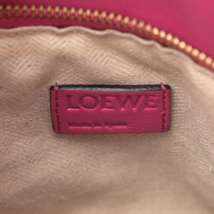 Loewe Calfskin Small Puzzle Bag Fuchsia 6 of 12