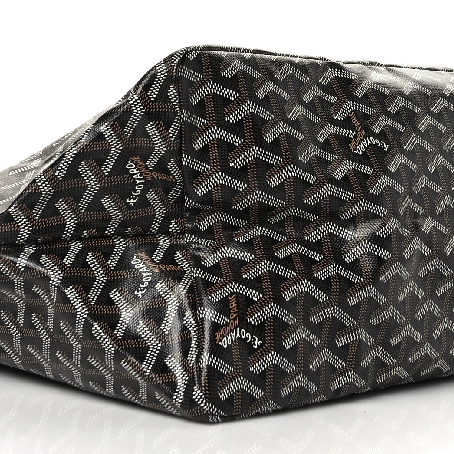 Goyard Goyardine Saint Louis GM Black 9 of 10