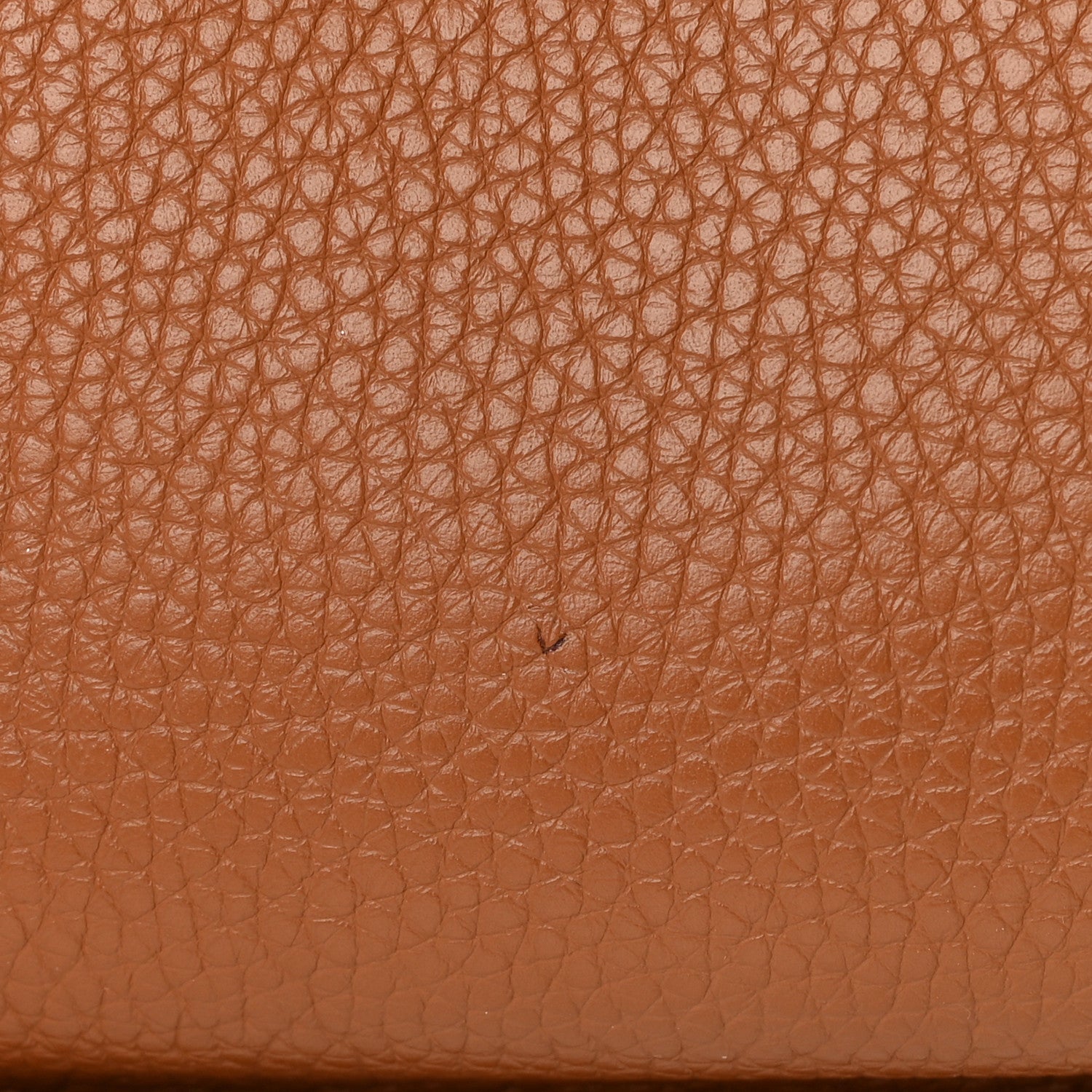 Hermes Taurillon Clemence Evelyne III GM Gold 12 of 12