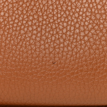 Hermes Taurillon Clemence Evelyne III GM Gold 12 of 12