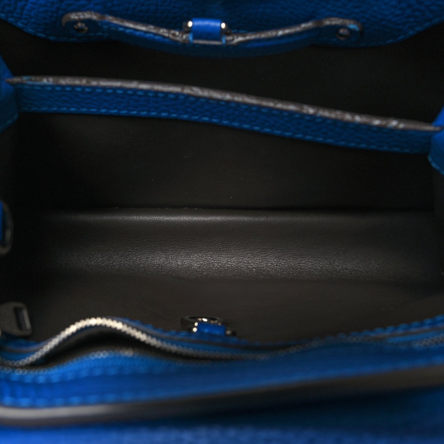 Taurillon Capucines BB Royal Blue