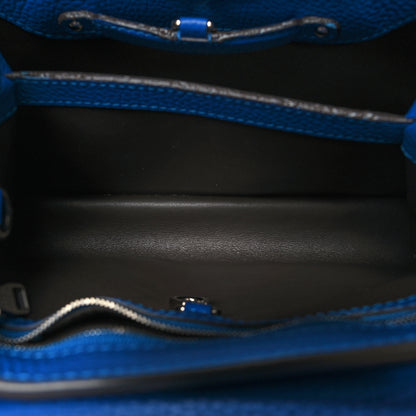 Louis Vuitton Taurillon Capucines BB Royal Blue 6 of 10