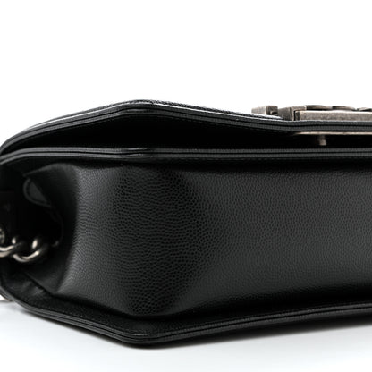 Chanel Caviar Quilted Small Boy Flap Black 9 of 11