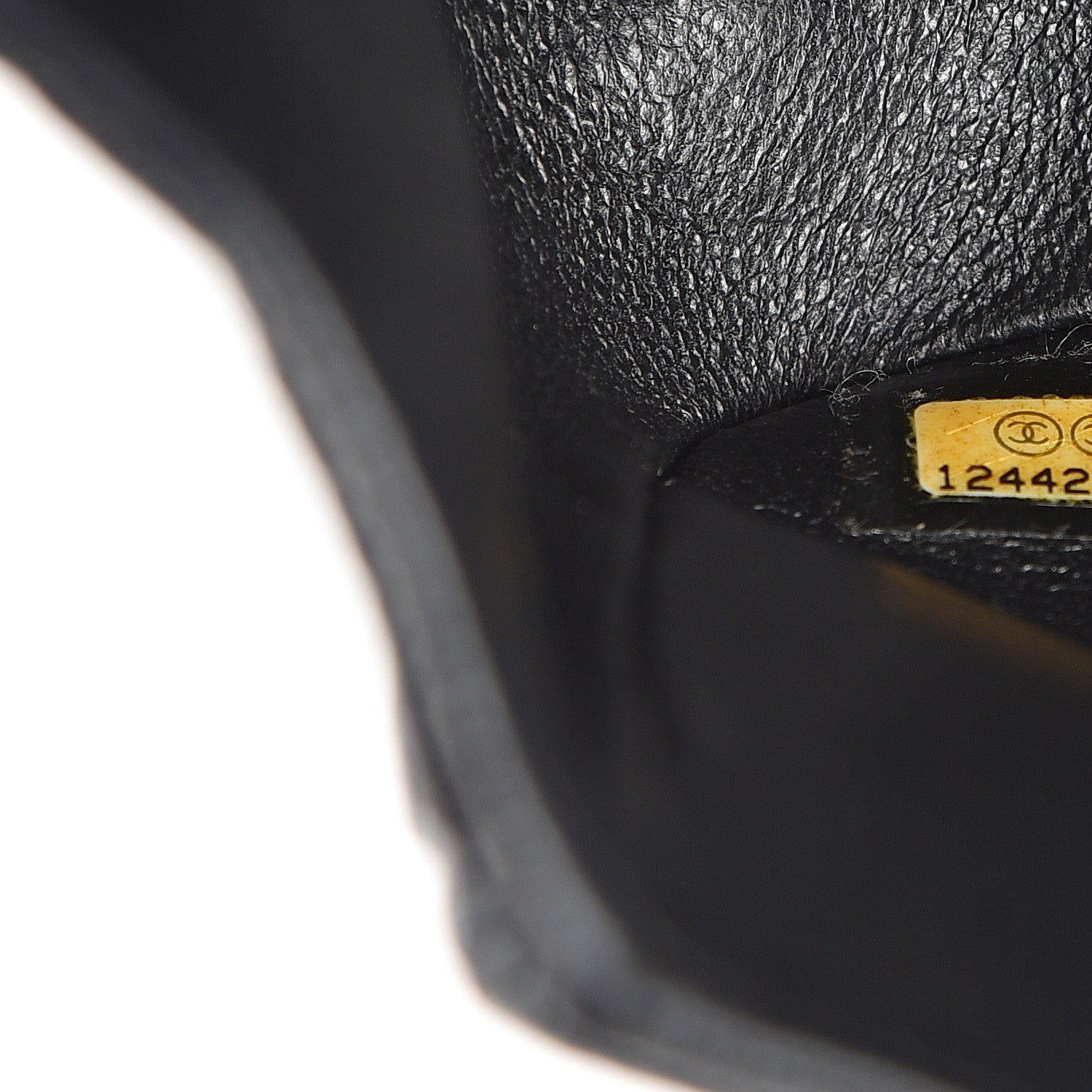Chanel Caviar Quilted Medium Double Flap Black 6 of 13