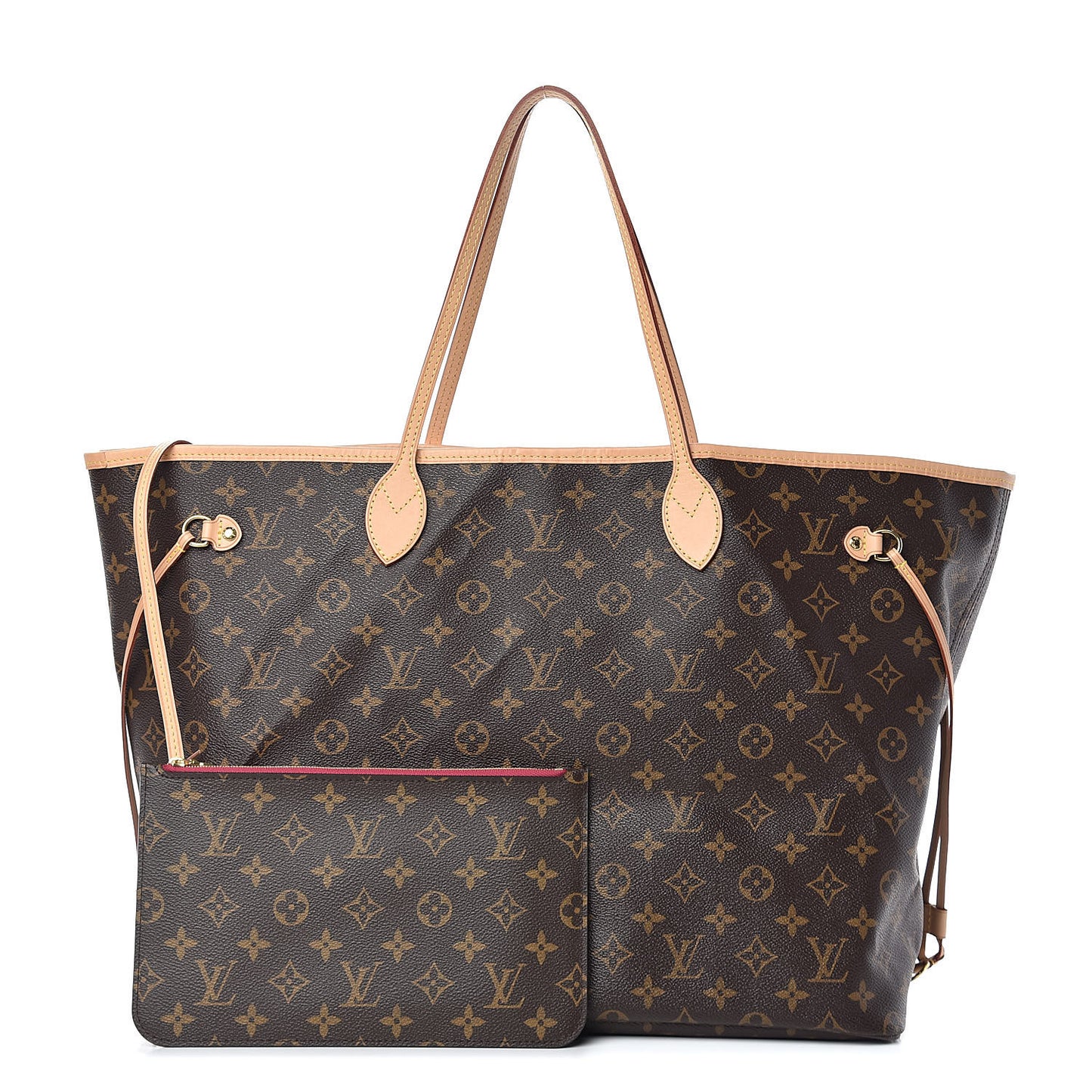 Monogram Neo Neverfull GM Pivoine