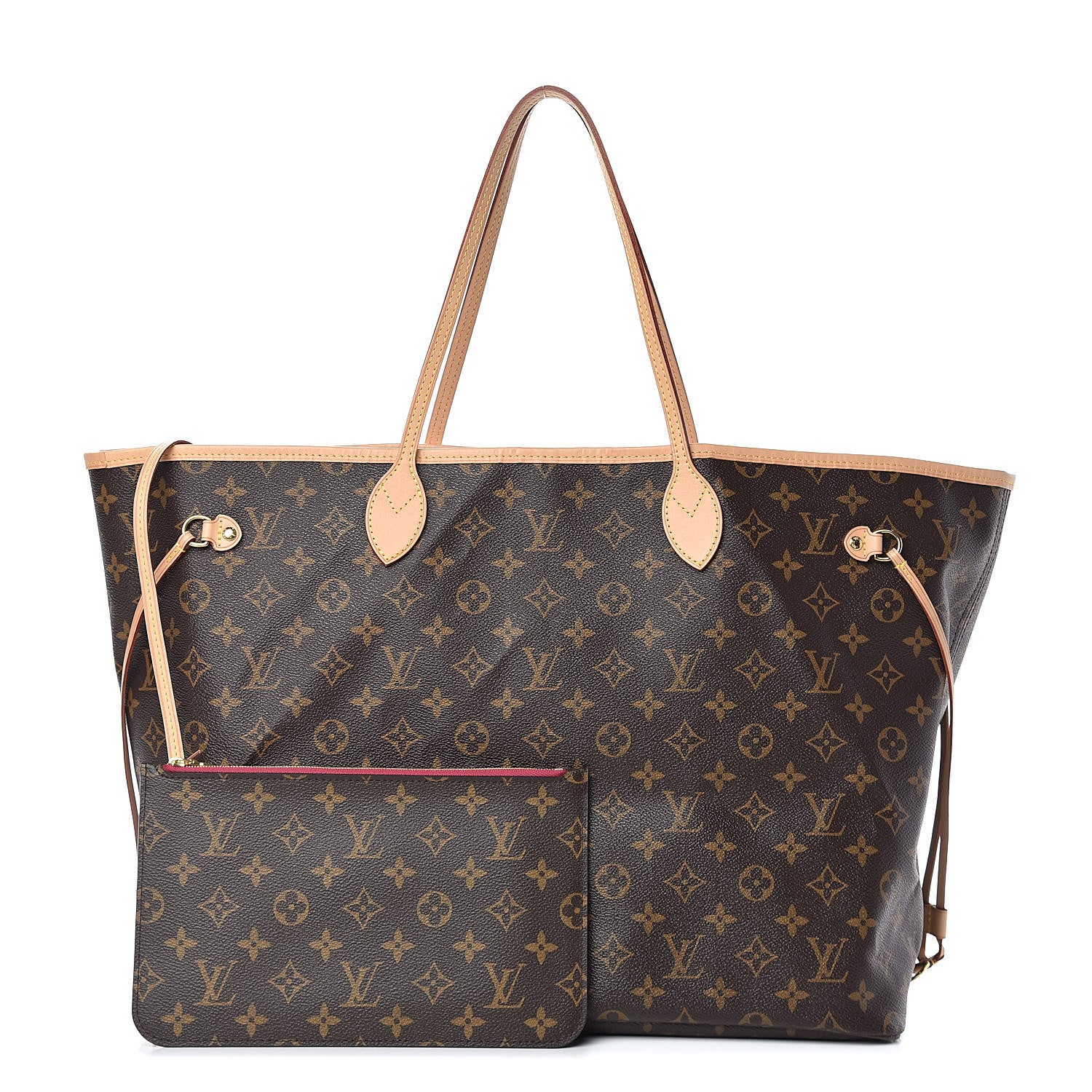 Louis Vuitton Monogram Neo Neverfull GM Pivoine 1 of 13
