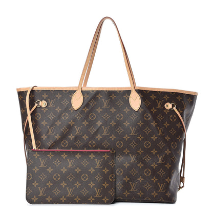 Louis Vuitton Monogram Neo Neverfull GM Pivoine 1 of 13