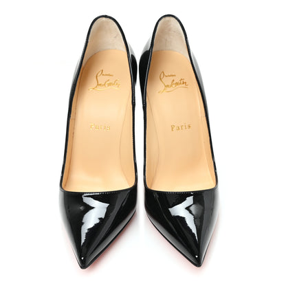 Christian Louboutin Patent So Kate 120 Pumps 37.5 Black 3 of 9