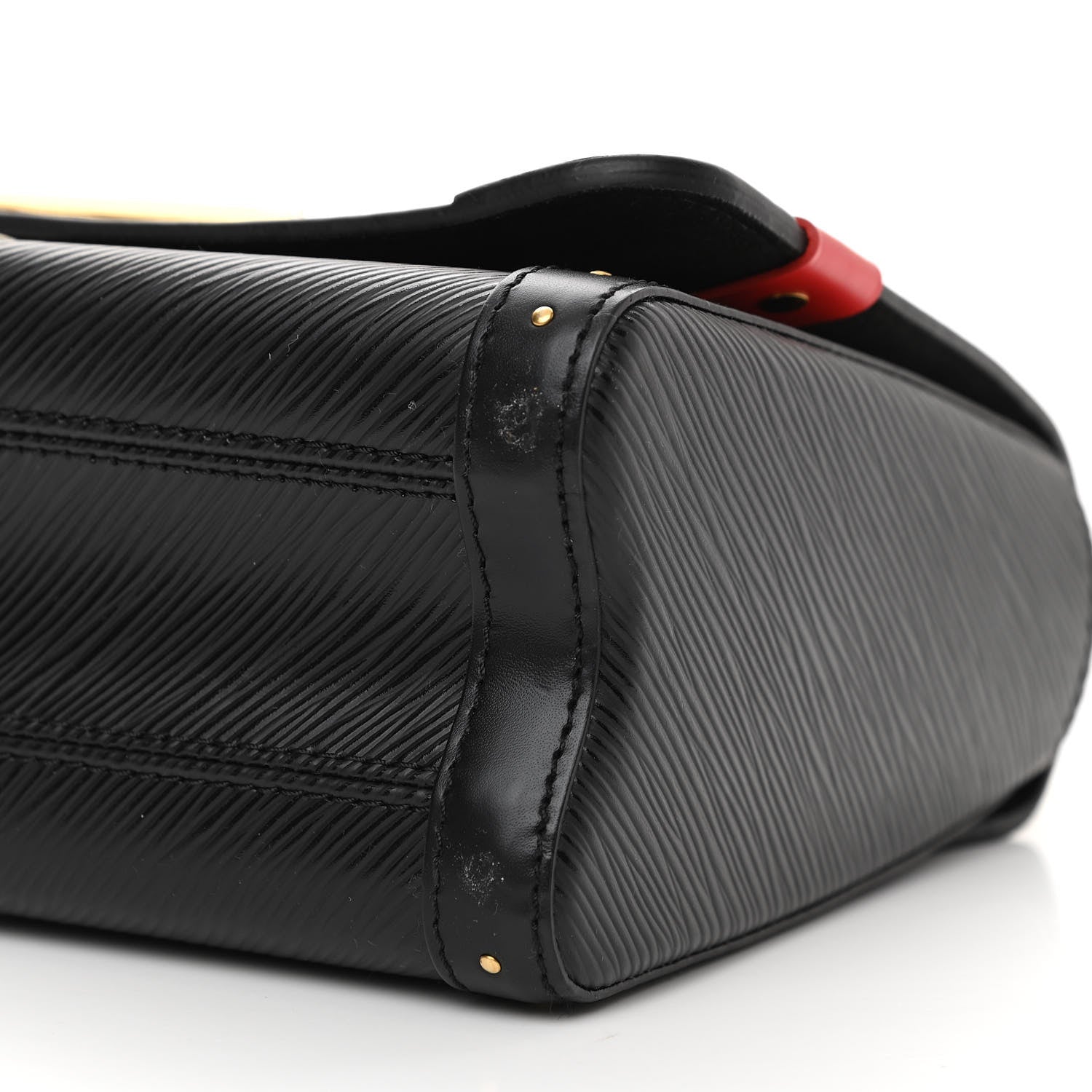 Louis Vuitton Epi Monogram Complice Trunks and Bags Twist Shoulder Bag MM Black 13 of 13