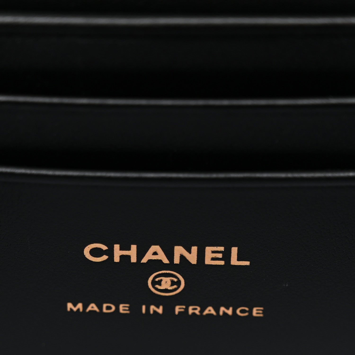 Chanel Caviar Quilted Trendy Handle Mini Vanity Black 6 of 12