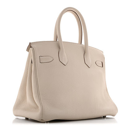 Hermes Togo Birkin 30 Craie 3 of 13
